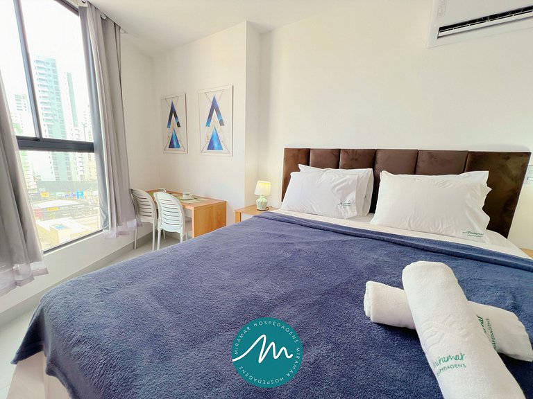 Flat p/ Casal em Manaíra- MH