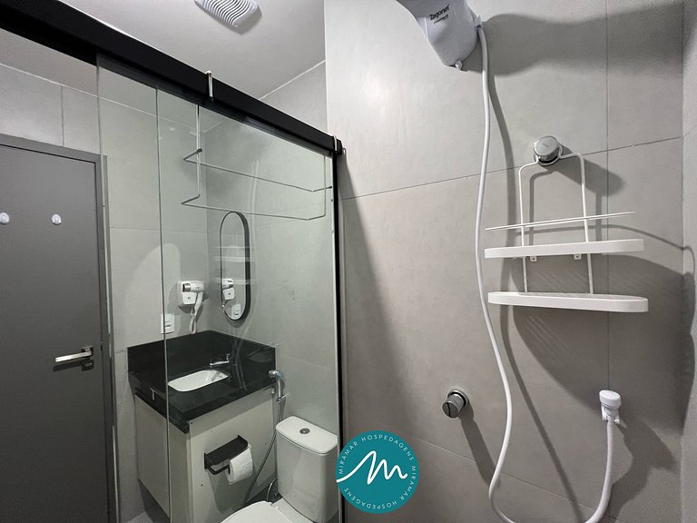 Flat p/ Casal em Manaíra- Miramar Hospedagens