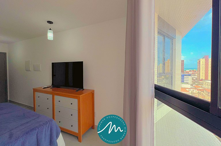 Flat p/ Casal em Manaíra- Miramar Hospedagens