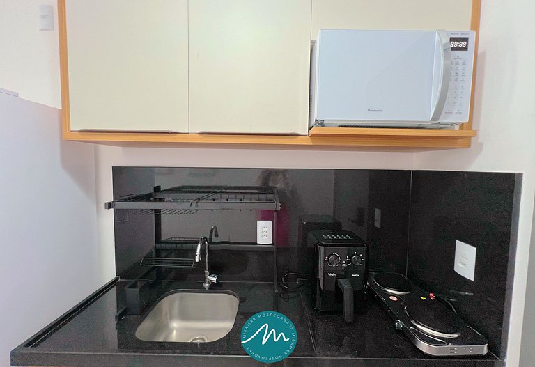 Flat p/ Casal em Manaíra- MH