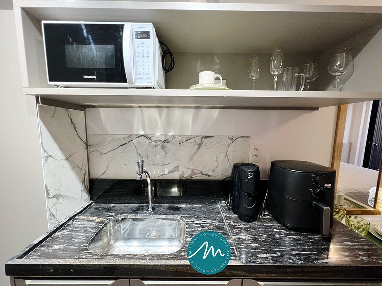 Flat p/ Casal no Hit Cabo Branco (MH)
