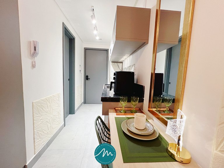 Flat p/ Casal no Hit Cabo Branco (MH)