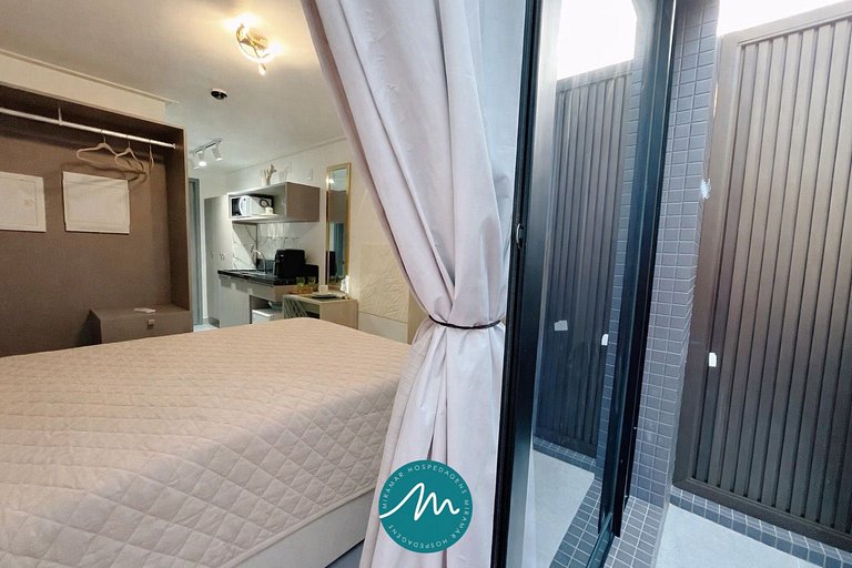 Flat p/ Casal no Hit Cabo Branco-Miramar