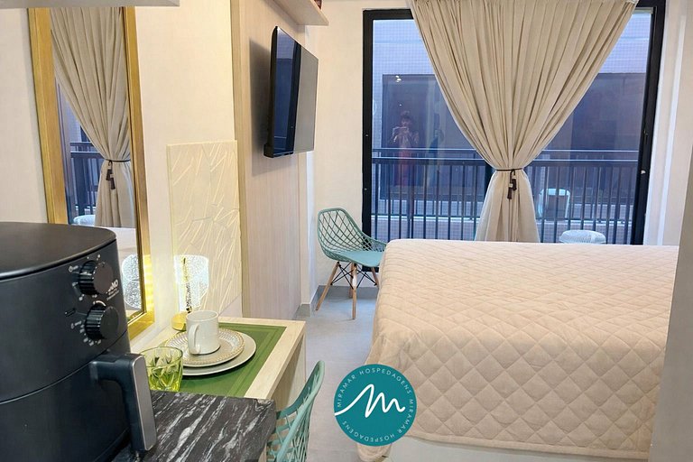 Flat p/ Casal no Hit Cabo Branco-Miramar