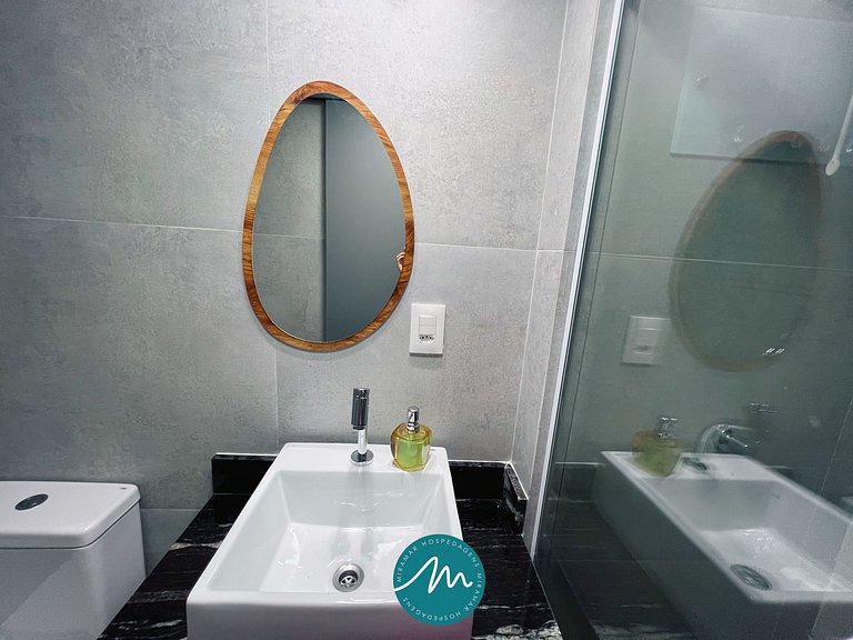 Flat p/ Casal no Hit Cabo Branco (MH)