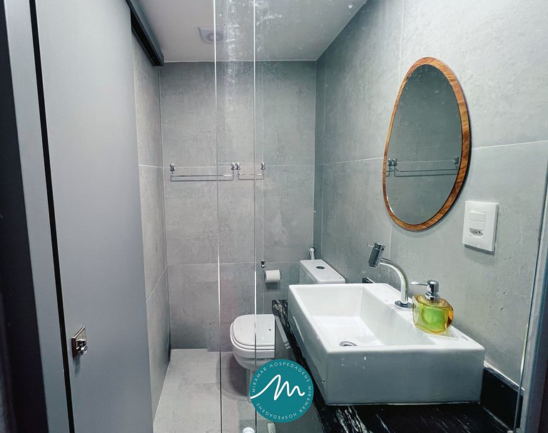 Flat p/ Casal no Hit Cabo Branco-Miramar