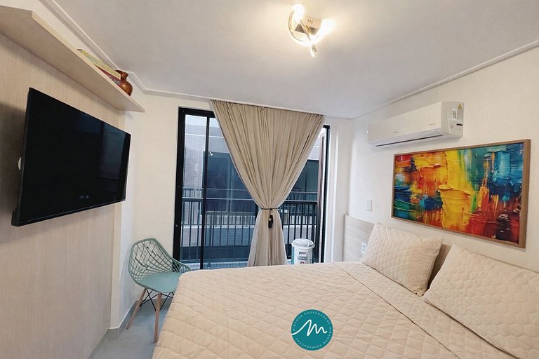 Flat p/ Casal no Hit Cabo Branco-Miramar