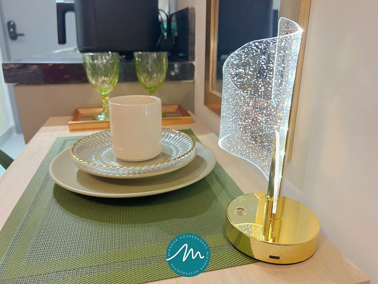 Flat p/ Casal no Hit Cabo Branco-Miramar