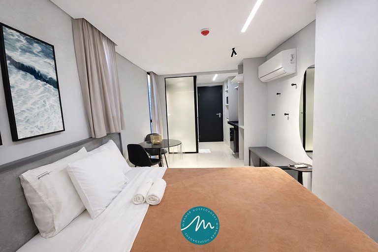 Flat a Poucos Passos da Praia