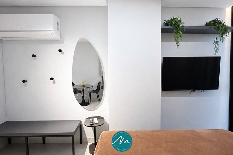 Flat a Poucos Passos da Praia