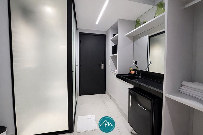 Flat a Poucos Passos da Praia