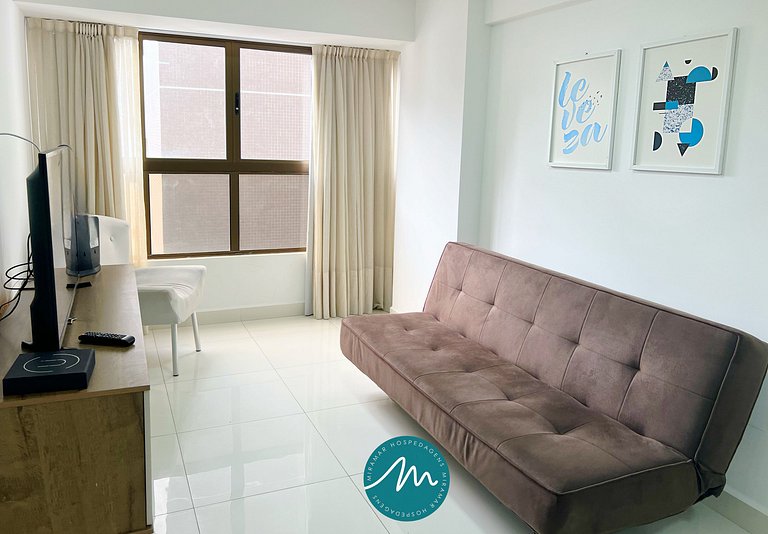 Apart. De 2 Quartos em Manaíra