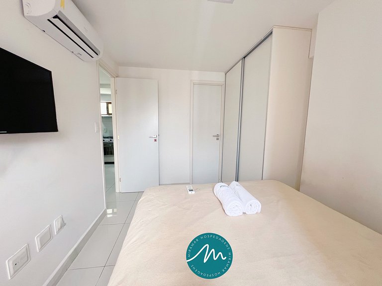 Apart. De 2 Quartos em Manaíra