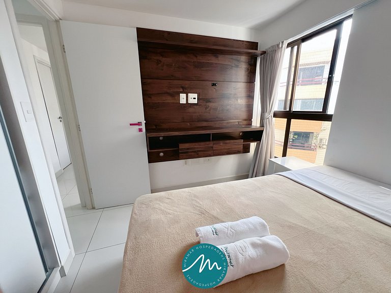 Apart. De 2 Quartos em Manaíra