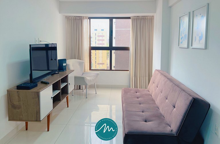 Apart. De 2 Quartos em Manaíra