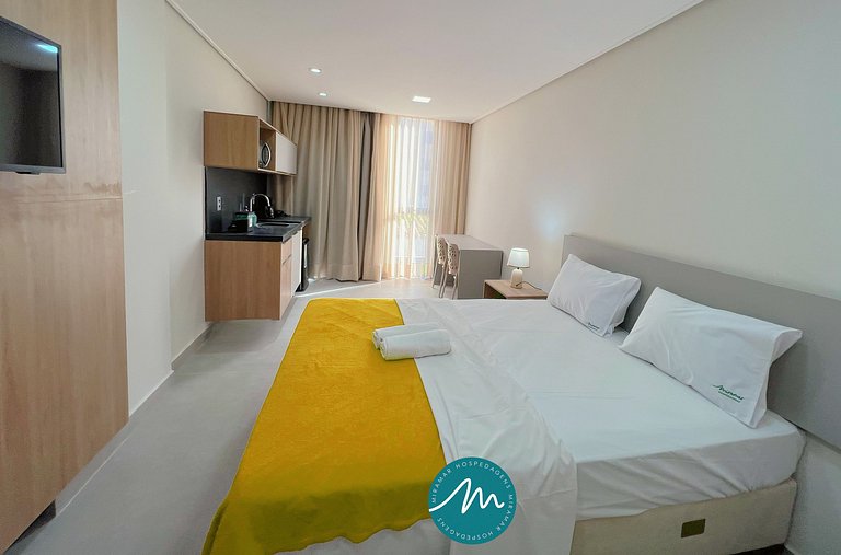 Flat no Acqua Tambaú p 2 Hóspedes-Miramar