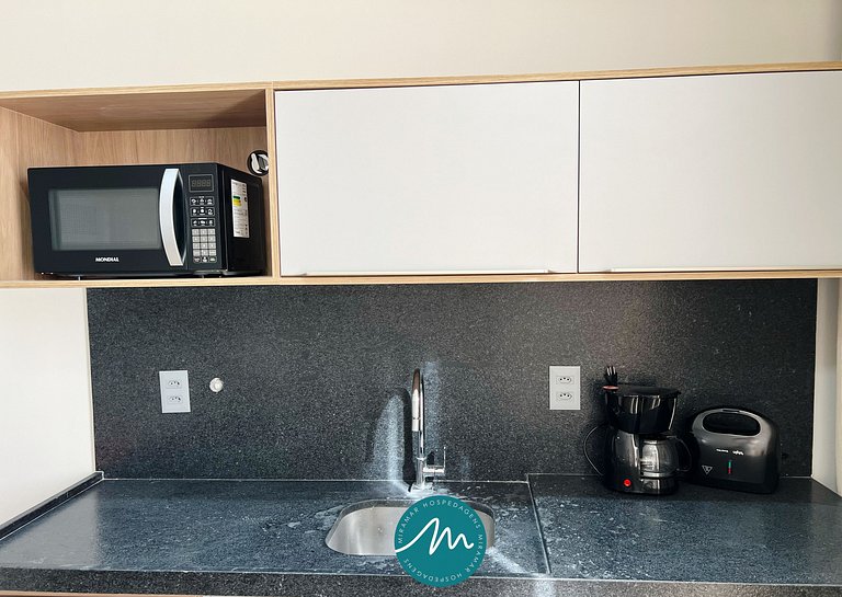 Flat no Acqua Tambaú p 2 Hóspedes-Miramar