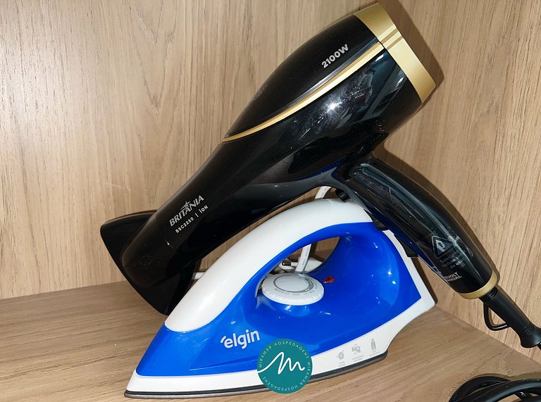 Flat no Acqua Tambaú p 2 Hóspedes-Miramar