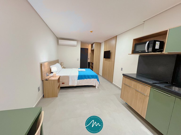 Flat no Acqua Tambaú para Casal -Miramar