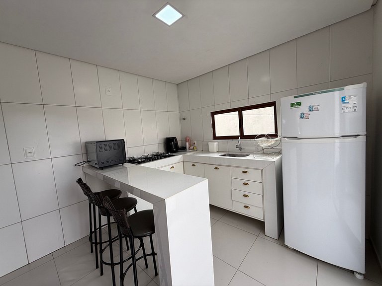 Chalé de 3 quartos em Bananeiras