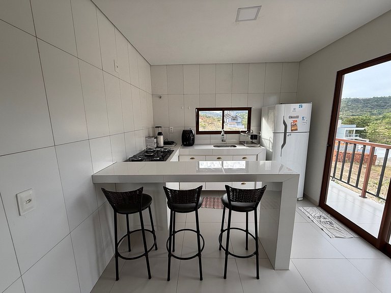 Maravilhoso Chalé de 3 quartos em Bananeiras