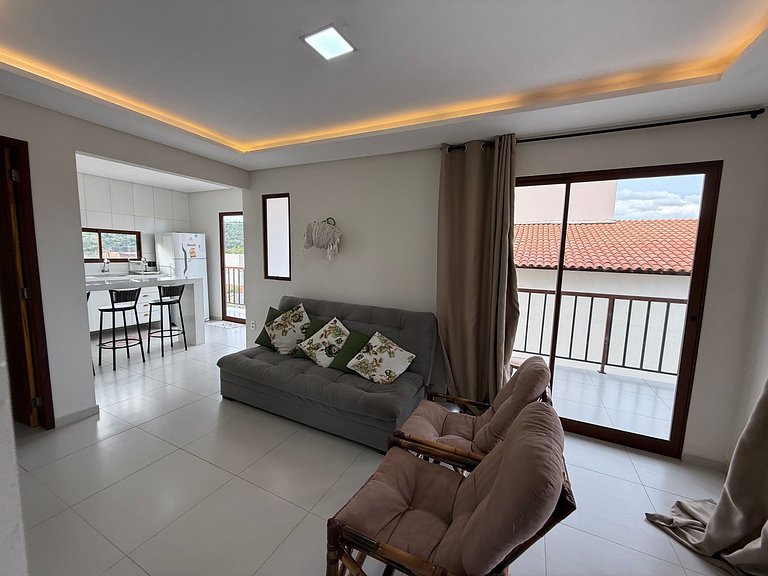 Maravilhoso Chalé de 3 quartos em Bananeiras