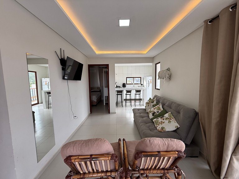 Chalé de 3 quartos em Bananeiras