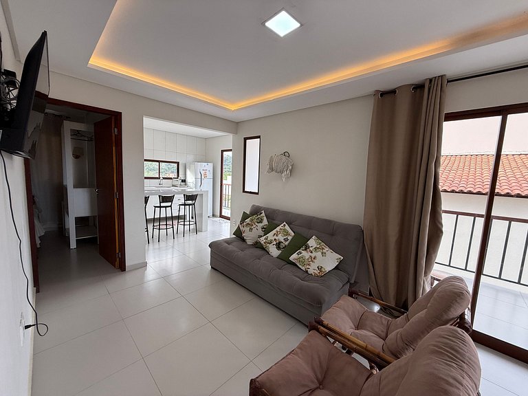 Maravilhoso Chalé de 3 quartos em Bananeiras