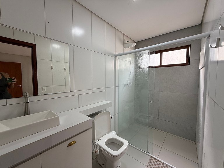 Chalé de 3 quartos em Bananeiras