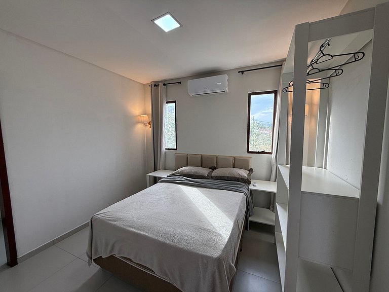 Chalé de 3 quartos em Bananeiras