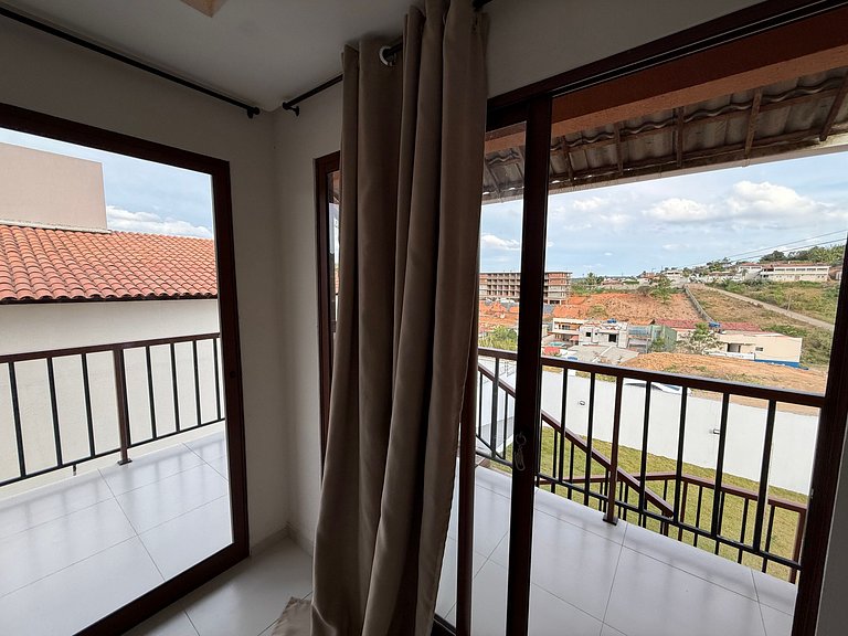 Chalé de 3 quartos em Bananeiras