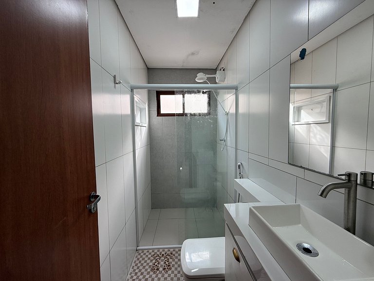 Chalé de 3 quartos em Bananeiras