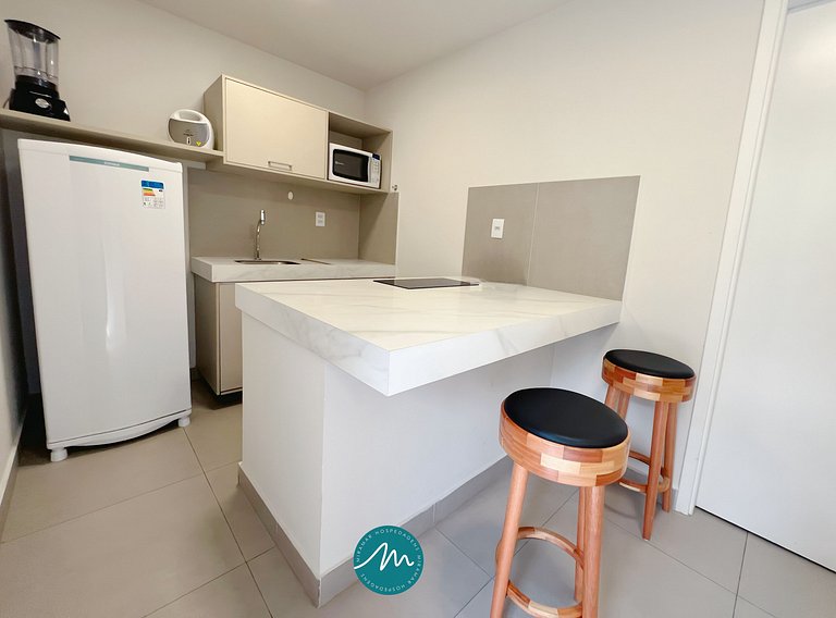 Flat p/ Casal em Cabo Branco-Miramar