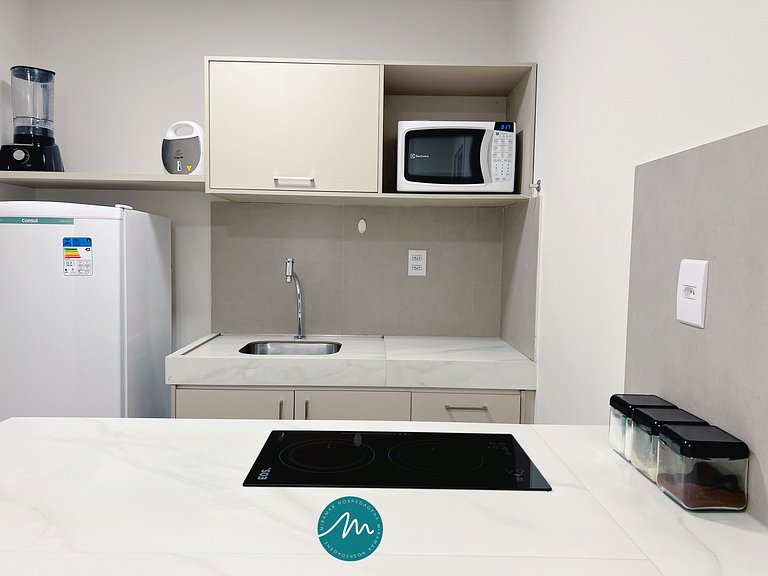 Flat p/ Casal em Cabo Branco-Miramar