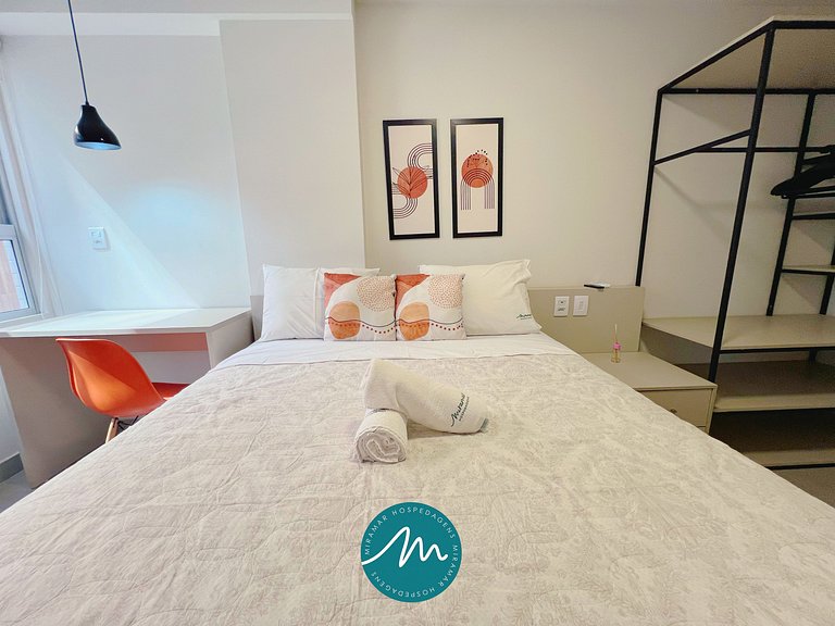 Flat p/ Casal em Cabo Branco-Miramar