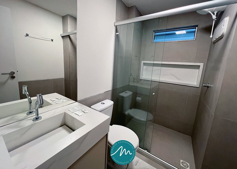 Flat p/ Família Cabo Branco - MH