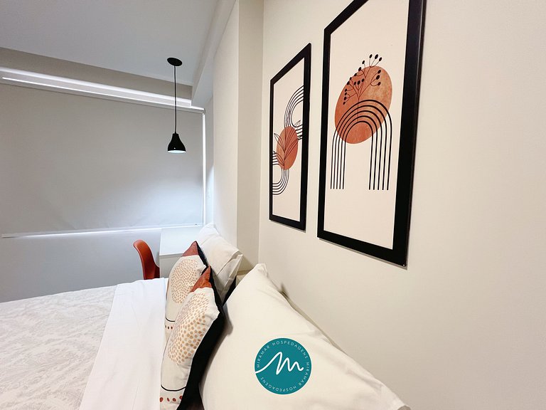 Flat p/ Casal em Cabo Branco-Miramar