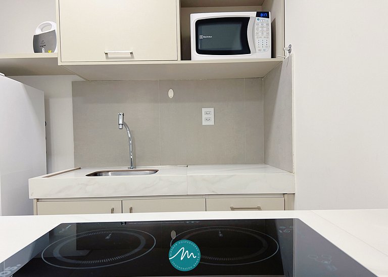 Flat p/ Casal em Cabo Branco-Miramar