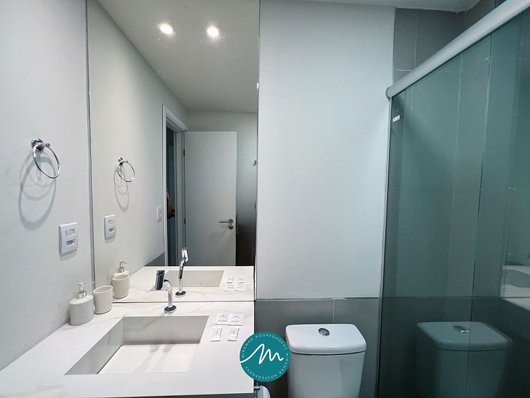 Flat p/ Casal em Cabo Branco-Miramar