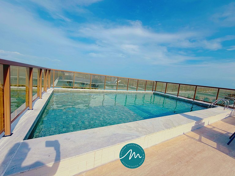 Apart. Vista Mar - Praia Formosa