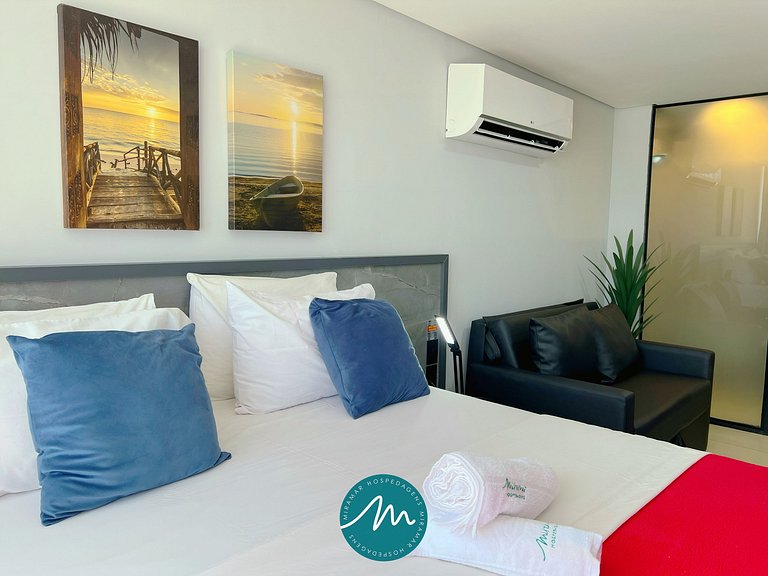 Flat com Vista-Mar da Janela - MH