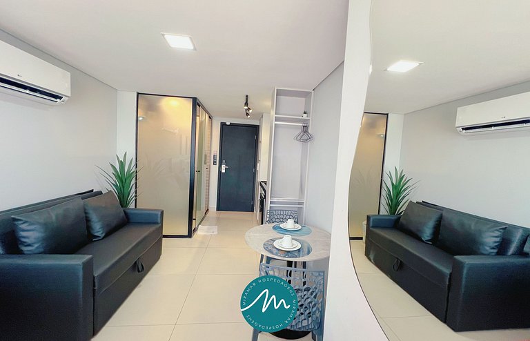 Flat com Vista-Mar da Janela - MH