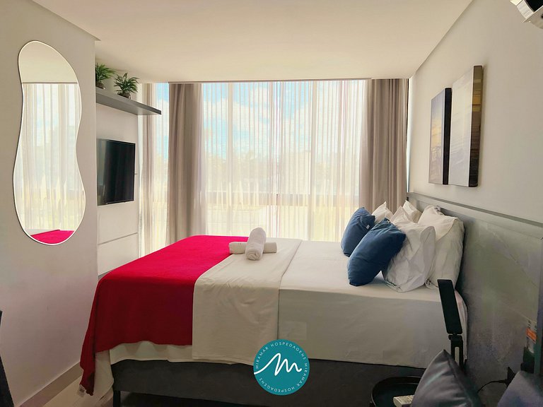 Flat com Vista-Mar da Janela - MH