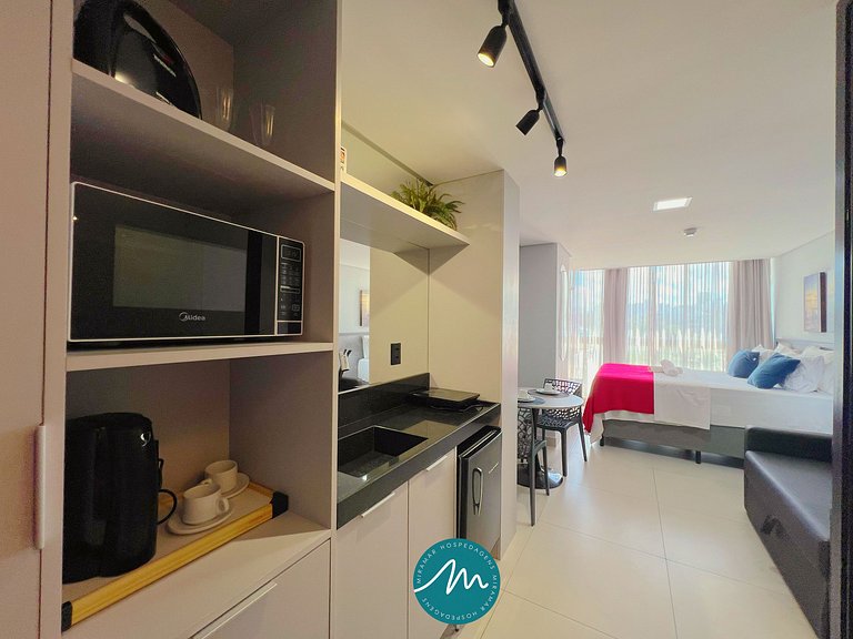 Flat com Vista-Mar da Janela - MH