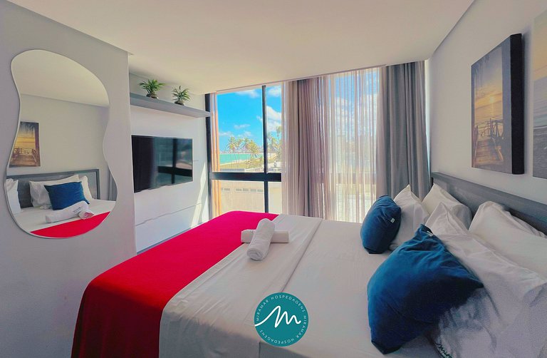 Flat com Vista-Mar da Janela - MH