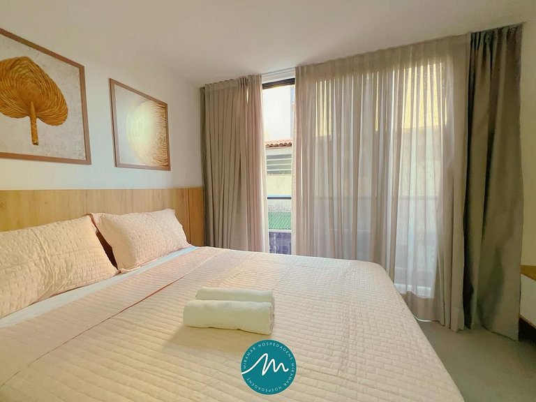 Flat p/4 pessoas-Cabedelo-Miramar Hospedagens