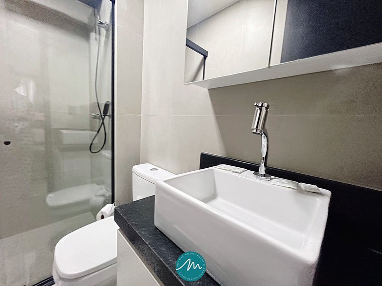 Flat p/4 pessoas-Cabedelo-Miramar Hospedagens