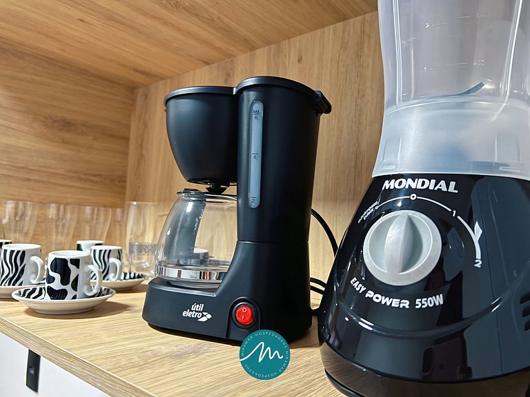 Flat p/4 pessoas-Cabedelo-Miramar Hospedagens