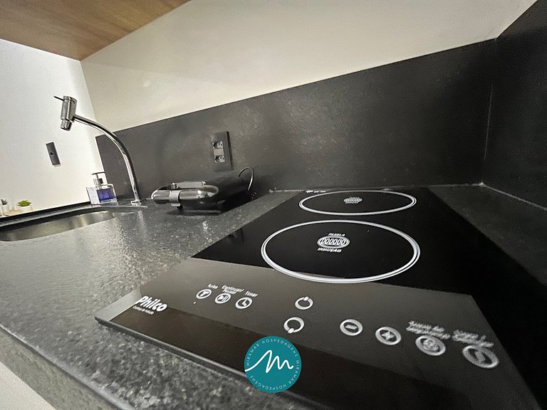 Flat p/4 pessoas-Cabedelo-Miramar Hospedagens