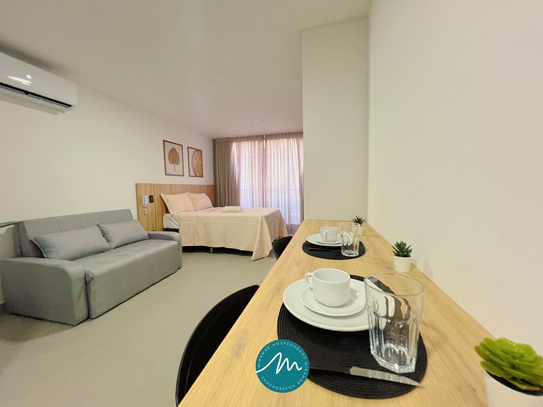 Flat p/4 pessoas-Cabedelo-Miramar Hospedagens